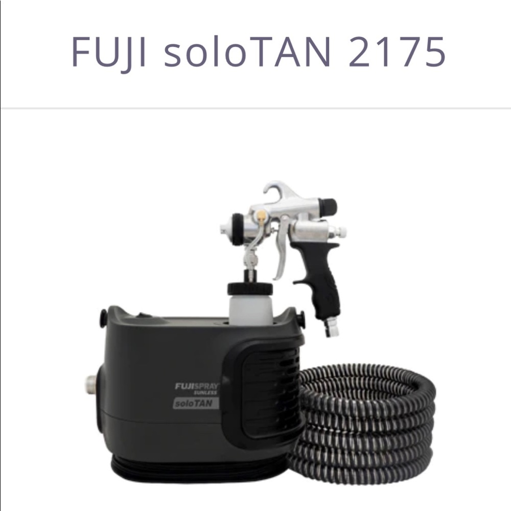 FUJI solo spray tan machine